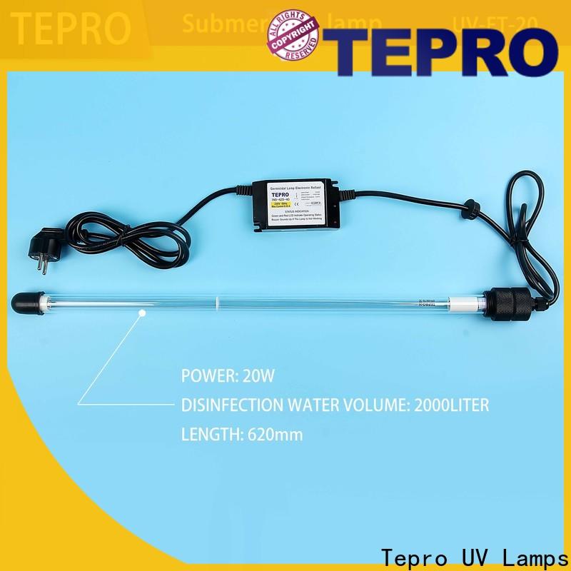 Tepro Latest uv tube for water purifier for business for home