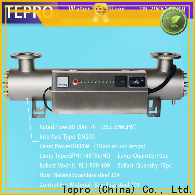 Tepro Best inline uv sterilizer aquarium for business for aquarium