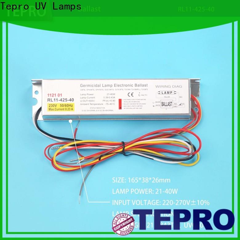 Top electronic ballast for uv lamp t5 manufacturers for factory