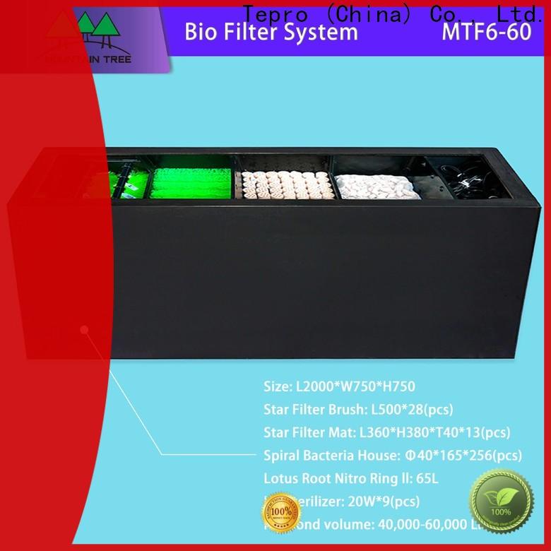 High-quality aquarium water filter tank suppliers for pools
