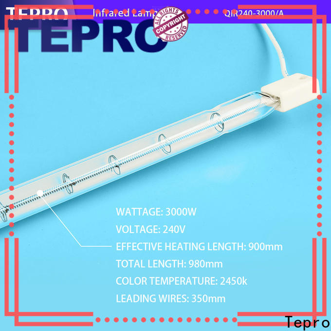 Tepro Latest infrared lamp price manufacturers for factory