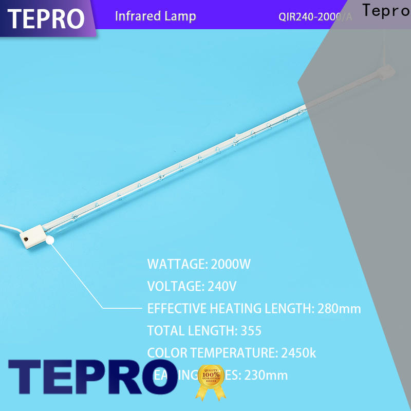 Tepro lamp infrared curing lamp company for laboratory