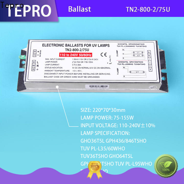 Tepro rl1800100 fluorescent light ballast factory for factory
