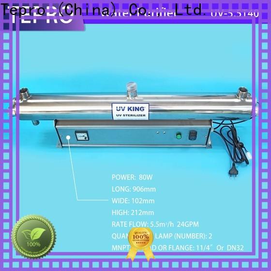 Tepro 2gpm water purifier machine for home suppliers for fish tank