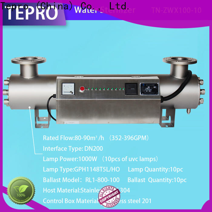 Tepro Best uv light for well factory for aquarium