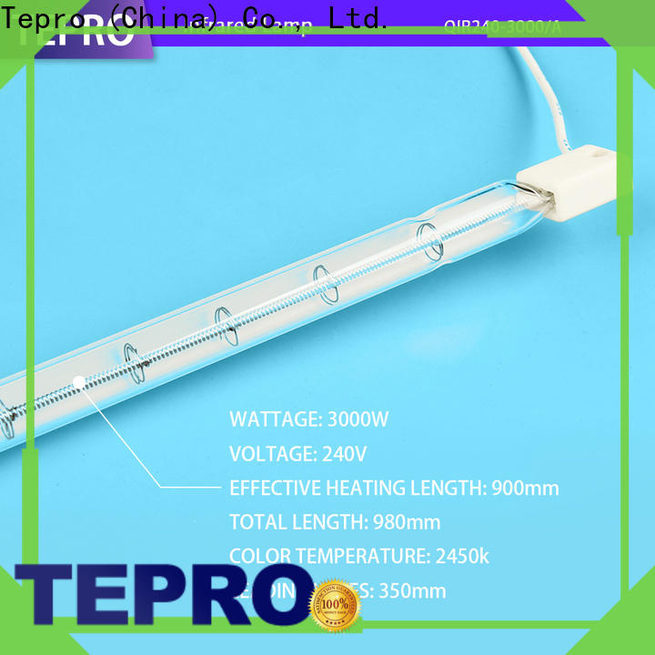 Tepro Top quartz infrared heater lamps company for hospital