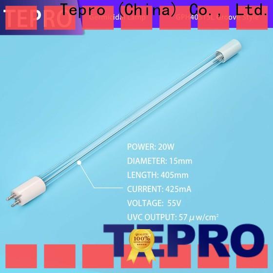 New ultraviolet radiation lamp glass company for hospital