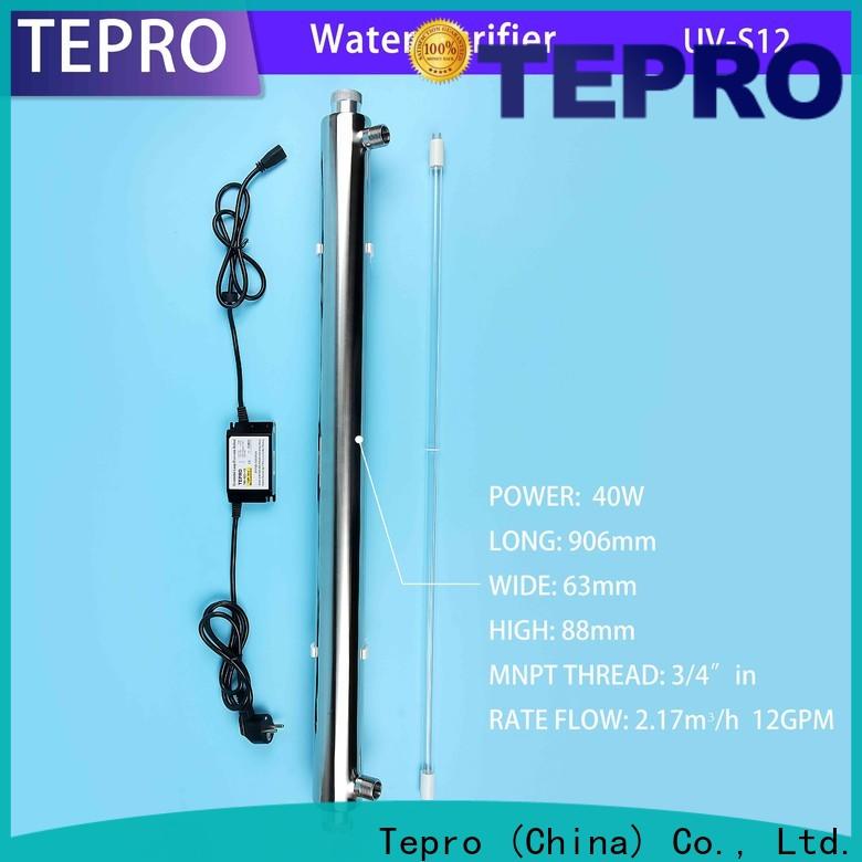 Tepro New water purifier price supply for hospital