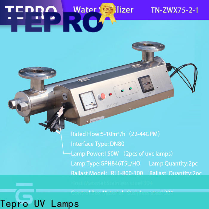 Tepro 254nm uv sterilizer aquarium manufacturers for hospital