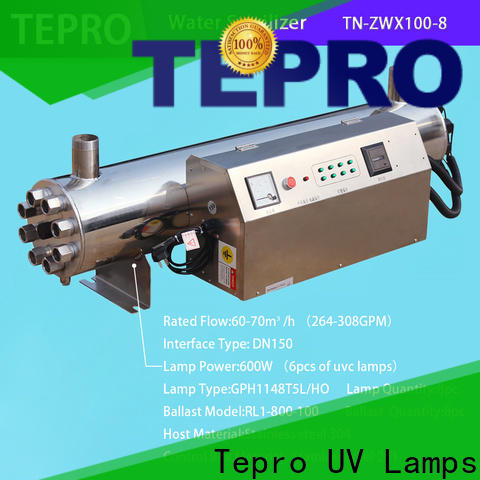 Latest ultraviolet light water purification systems virus factory for reptiles
