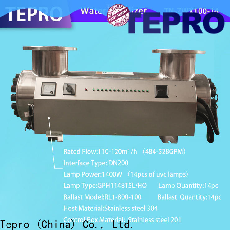Tepro power gas sterilizer for business for pools