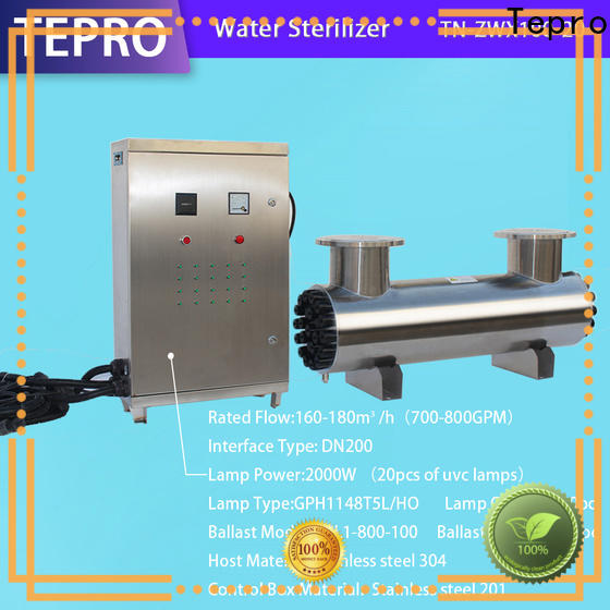 Tepro systems uv sterilizer with pump suppliers for reptiles