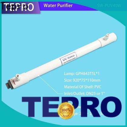Tepro 2537nm water purifier manufacturing process factory for aquarium