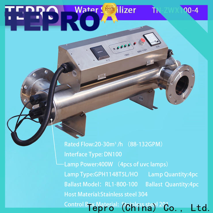 Tepro Best ultraviolet water sterilizer system for business