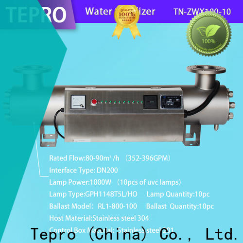 Tepro Top used uv sterilizer supply for reptiles