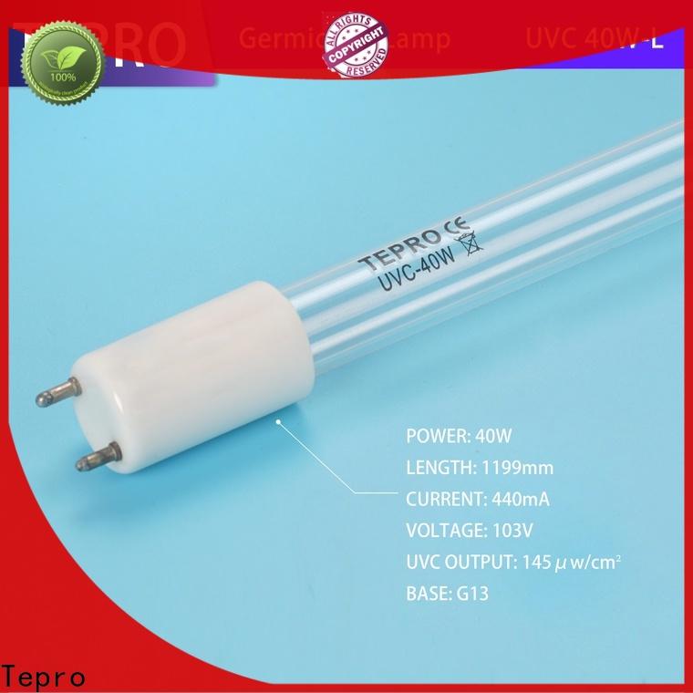 Tepro bacteria ultraviolet fluorescent bulbs company for factory